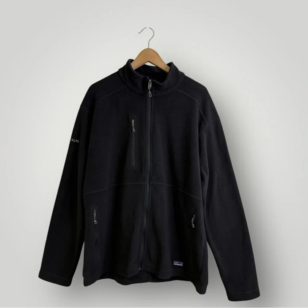 PATAGONIA Micro Synchilla‎ Jacket Sz L Black